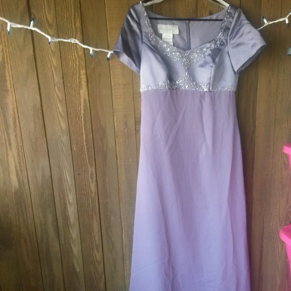 David's Bridal Dresses & Skirts - David's Bridal Lavender Gown Size 8